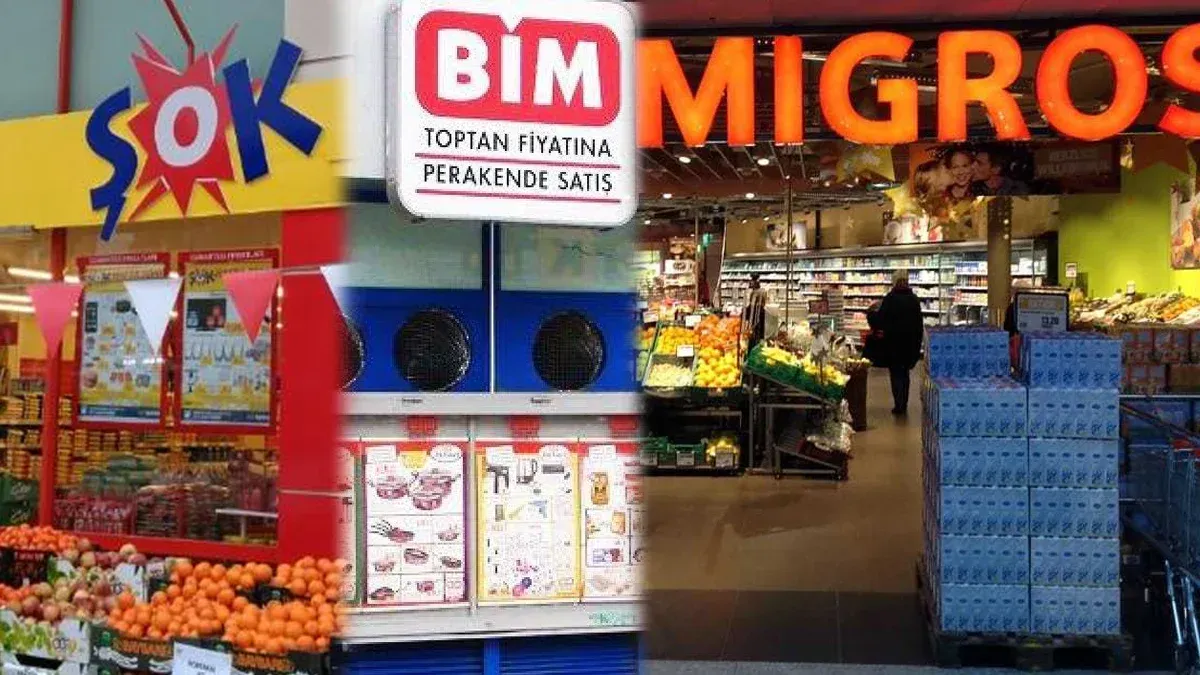Şok, BİM ve Migros’a soruşturma başlatıldı!