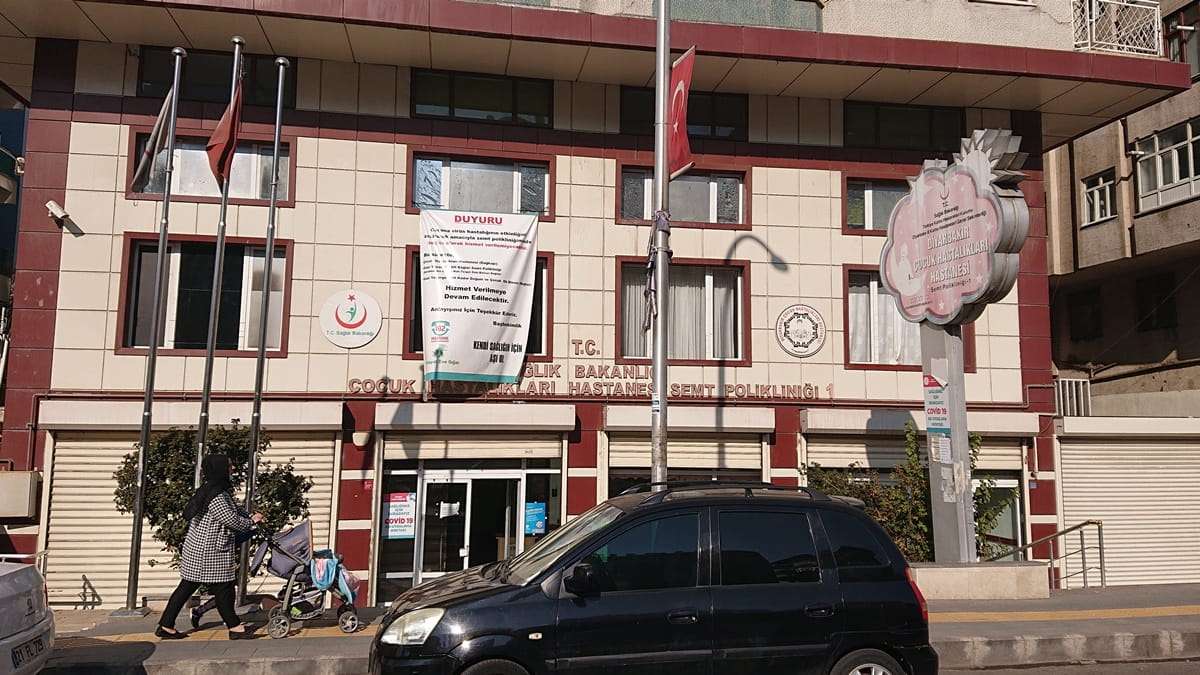 Diyarbakır’da dişi çekilen 10 yaşındaki çocuk öldü!