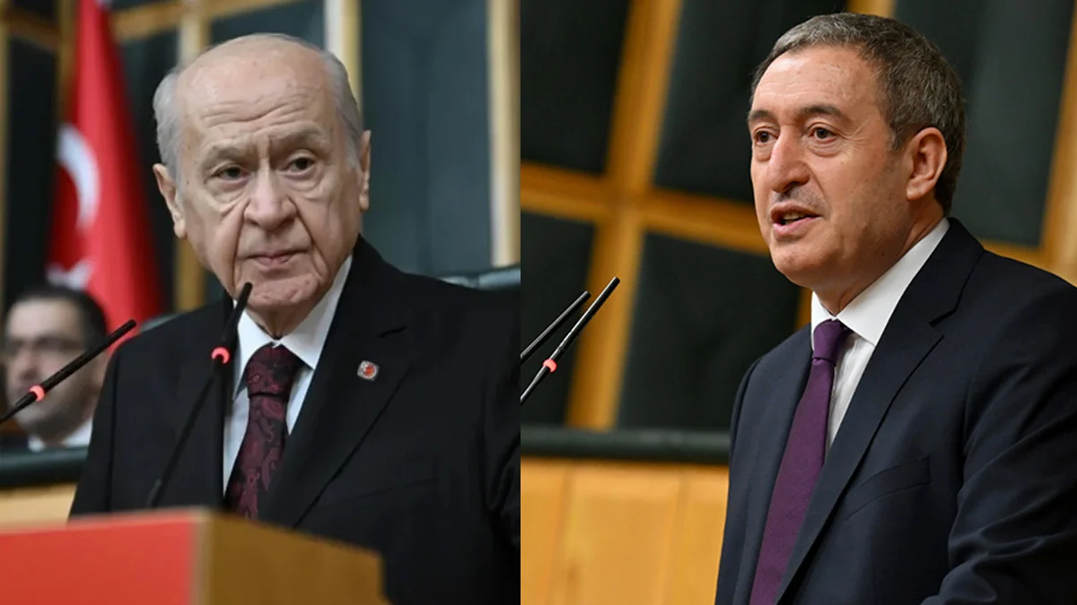 Bahçeli’den Bakırhan’a telefon: Bu ülkeyi birlikte demokratikleştireceğiz