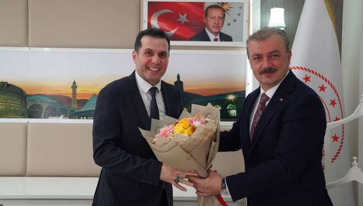 Diyarbakır Gençlik ve Spor İl Müdürlüğü’nde Görev Değişimi