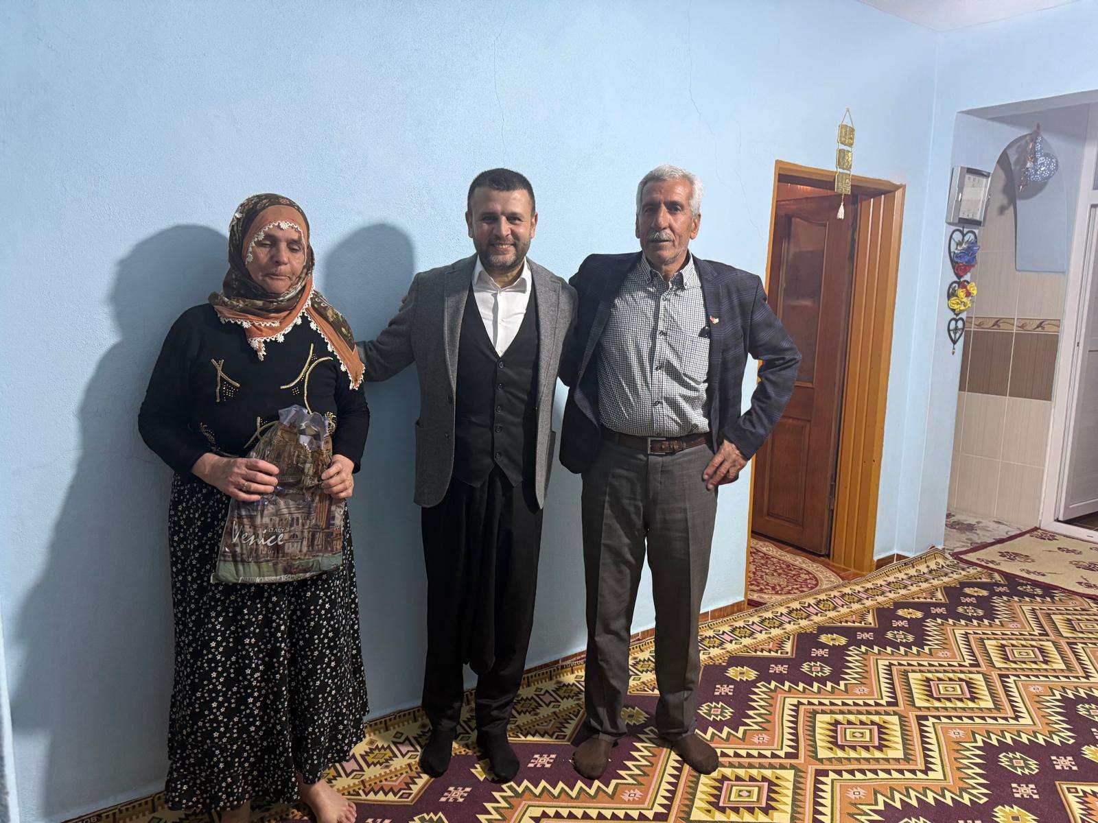 Başkan Seydaoğlu, Ramazan Geleneğini Halkla Birlikte Yaşatıyor