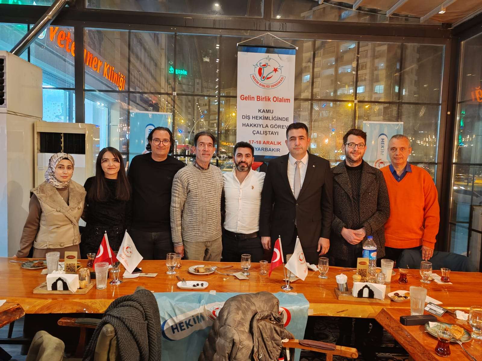 Hekim Birliği Sendikası Diyarbakır’da İftar Buluşması Gerçekleştirdi