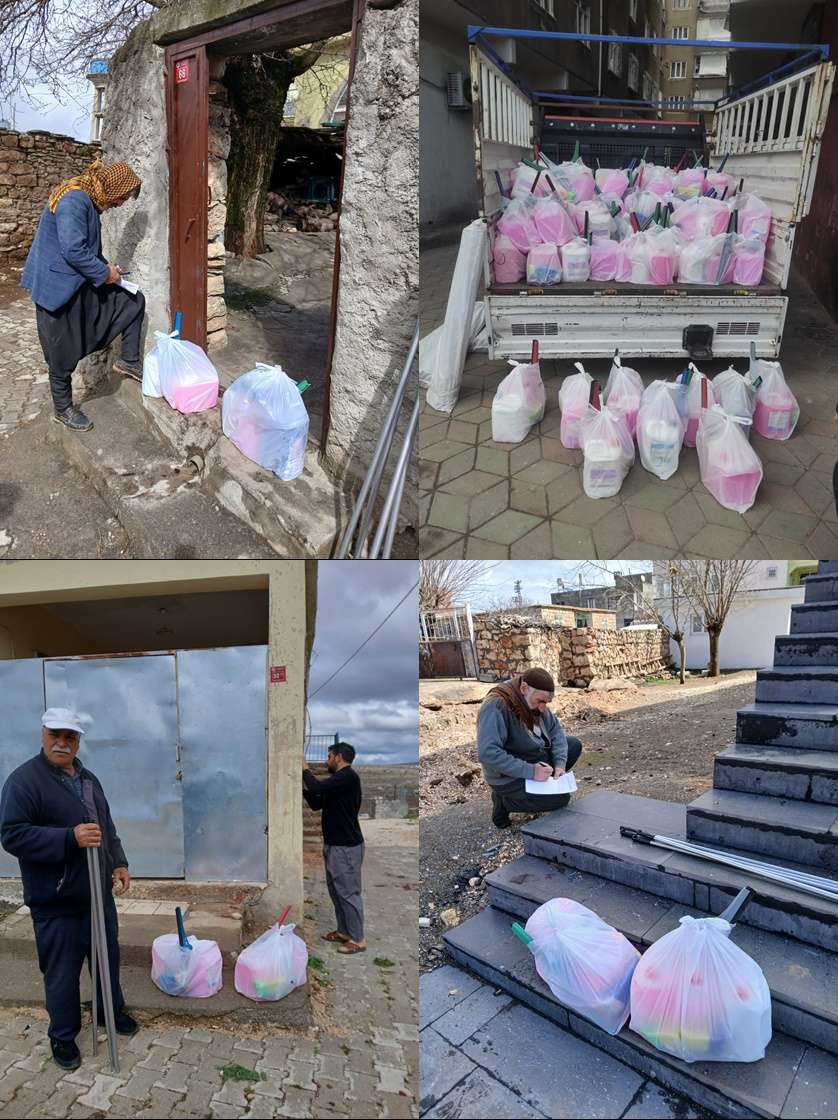 EĞİL BELEDİYESİ’NDEN BAYRAM ÖNCESİ ÖRNEK HİZMET