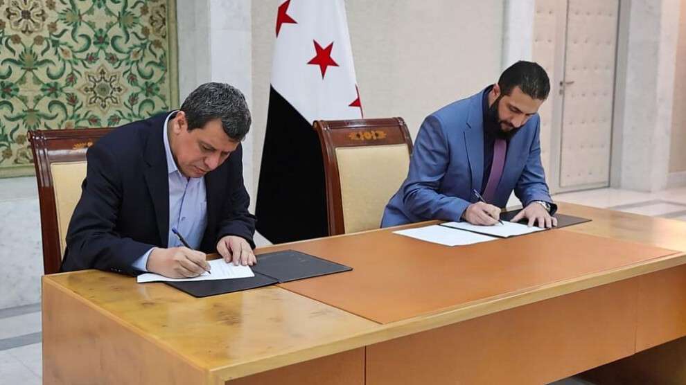 DSG Heyeti Askeri Entegrasyon İçin Şam’da