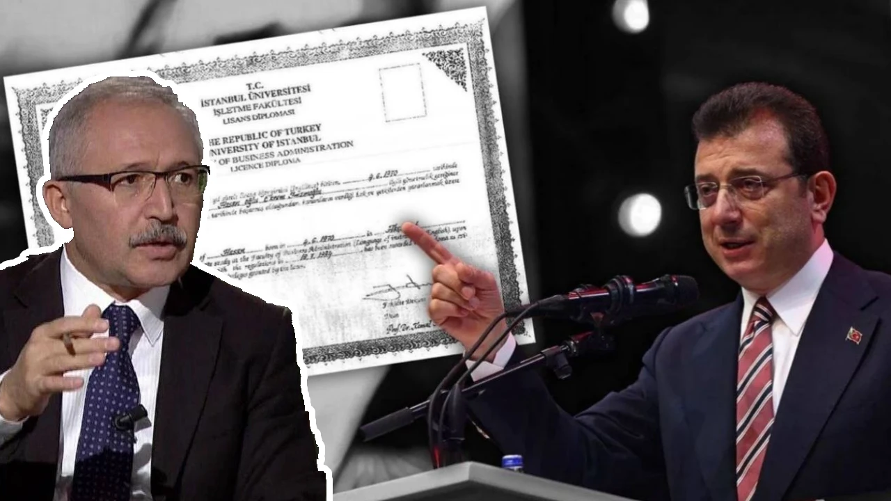 Abdulkadir Selvi: İmamoğlu’nun diplomasını iptal edilmesi bekleniyor