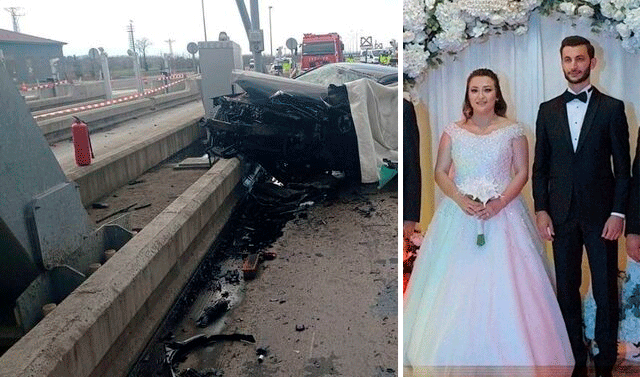 Genç Çift Hayatını Kaybetti, Bebekleri Yaralı