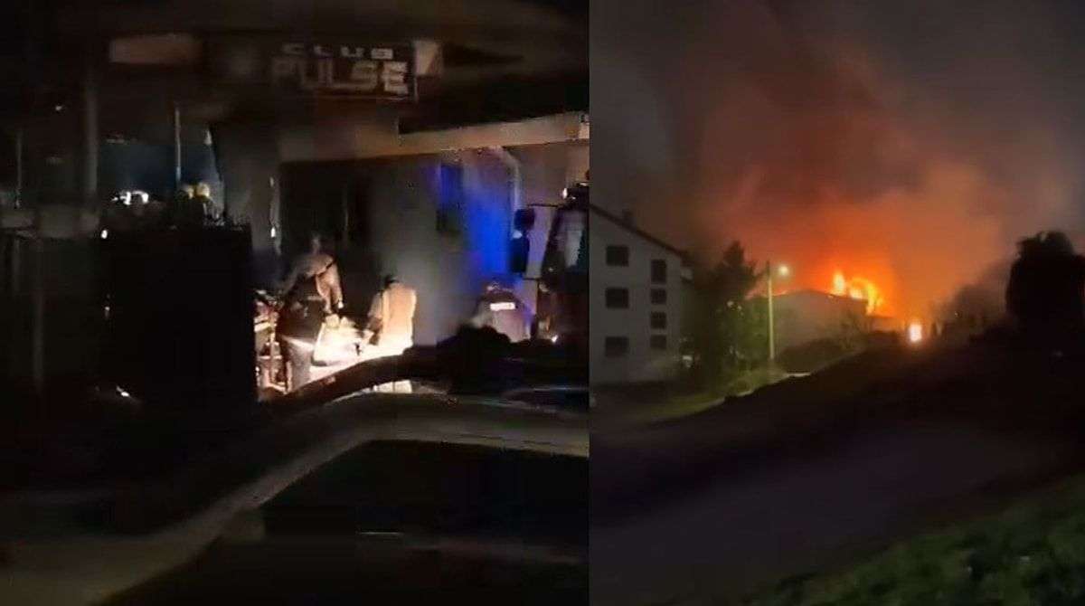 Gece kulübünde yangın: En az 50 ölü