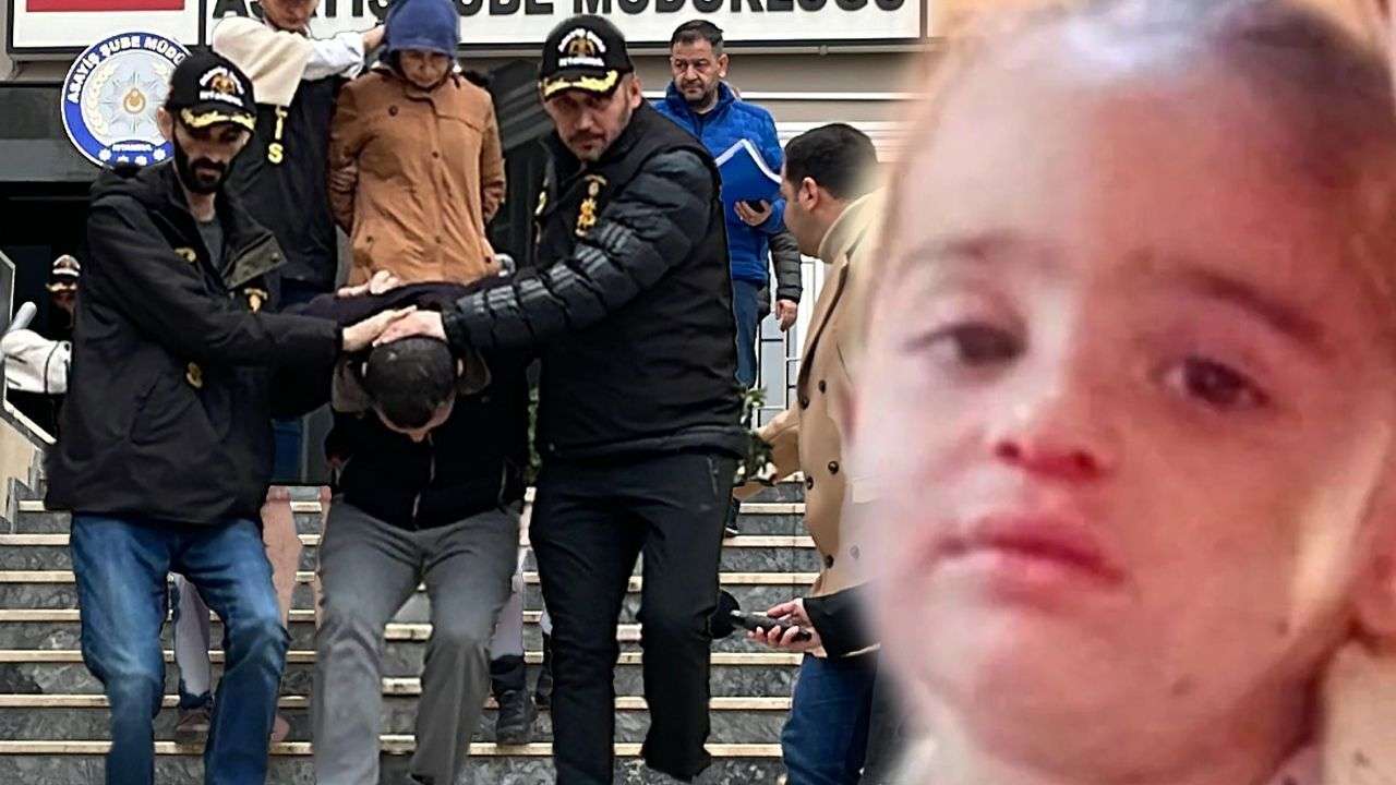 4 Yaşındaki Melike Eşiyok’un Katilleri Babası ve Üvey Annesi