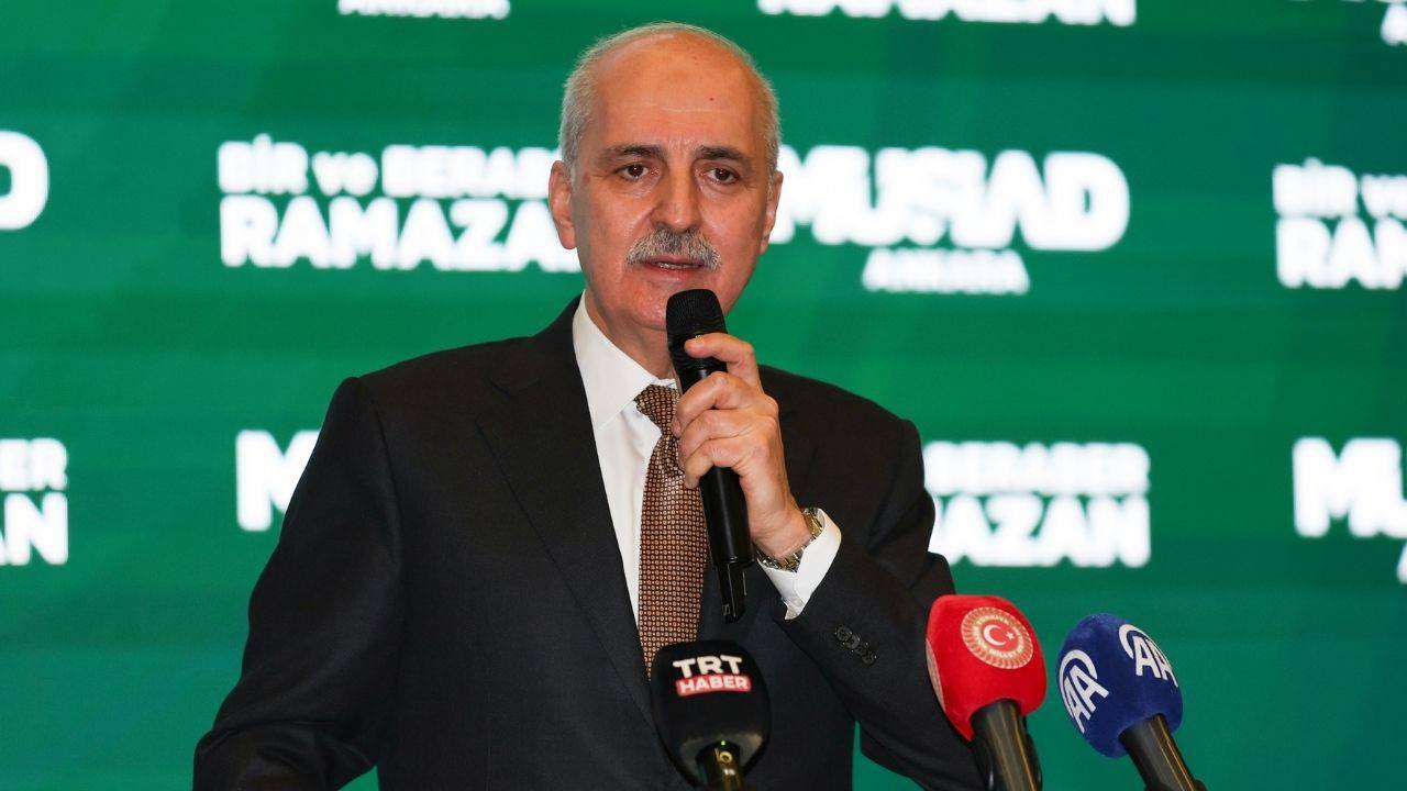Kurtulmuş: Türkiye Terörsüz Bir Geleceğe Yürüyor