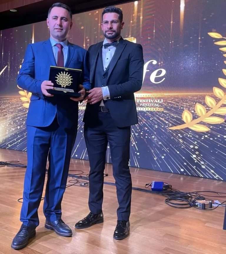Yönetmen aldığı ödülü Narin’e ithaf etti