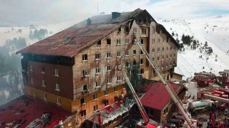 Kartalkaya Grand Kartal Otel Yangını: Bilirkişi Raporu İhmalleri Ortaya Koydu