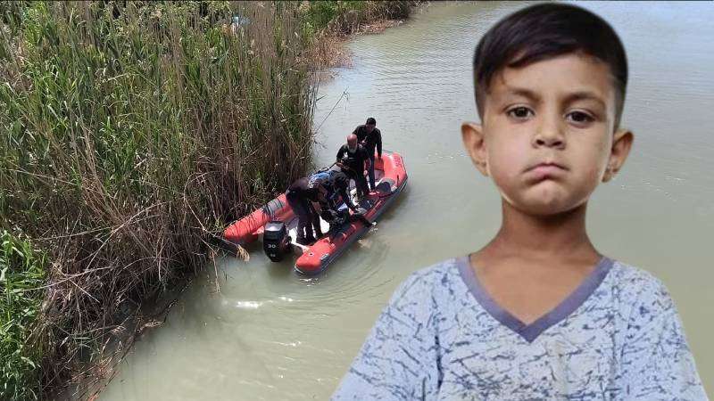 Kayıp 7 yaşındaki çocuğun cesedi bulundu!