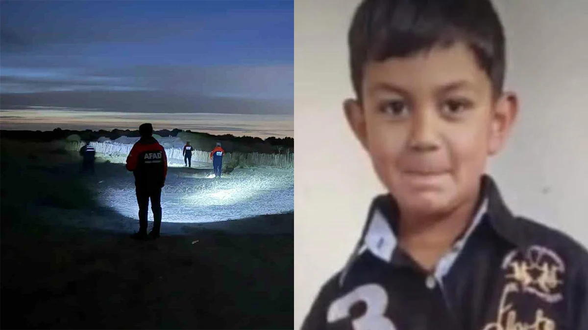 Adana’da 7 yaşındaki çocuk kayboldu