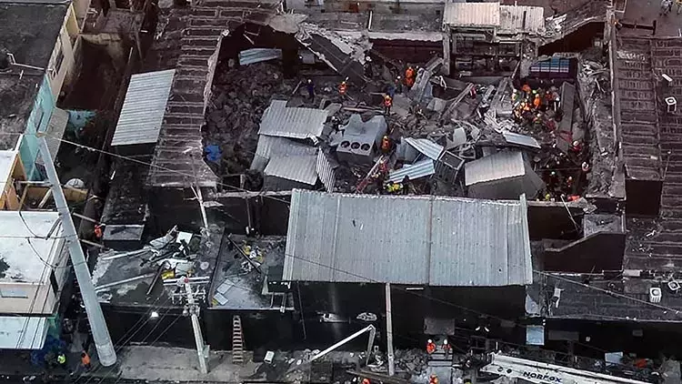 Gece kulübünün çatısı çöktü: 98 ölü, 160 yaralı