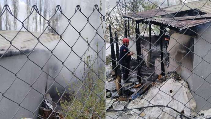 Sakarya’da prefabrik evde yangın: 2 çocuk hayatını kaybetti