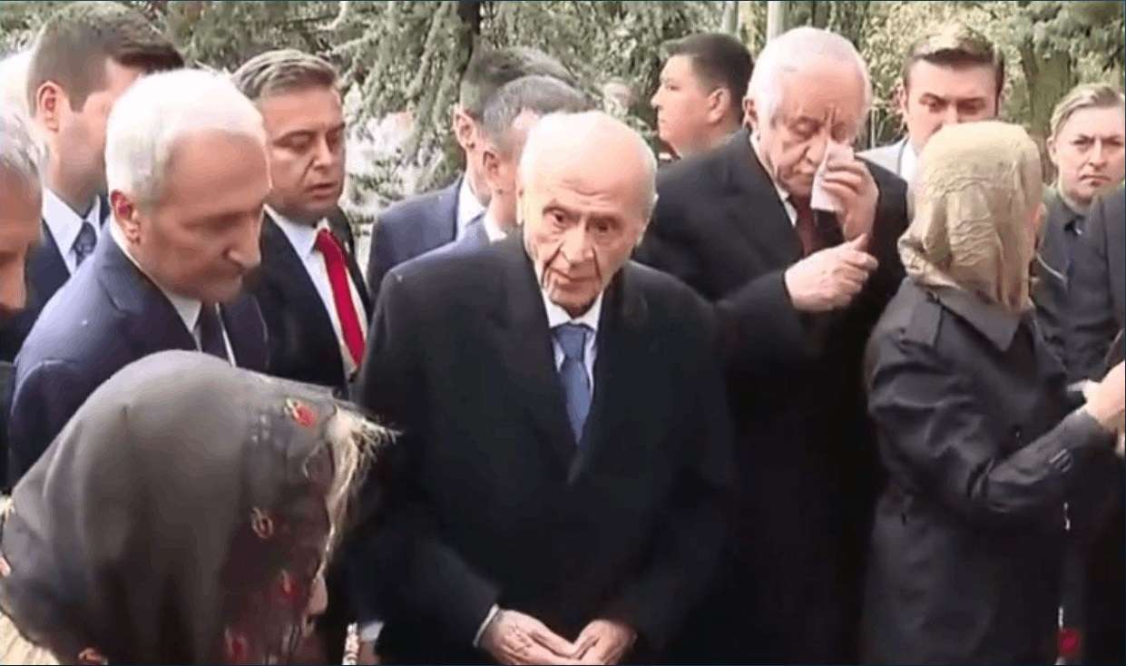 Devlet Bahçeli’den 2 ay sonra ilk görüntü!