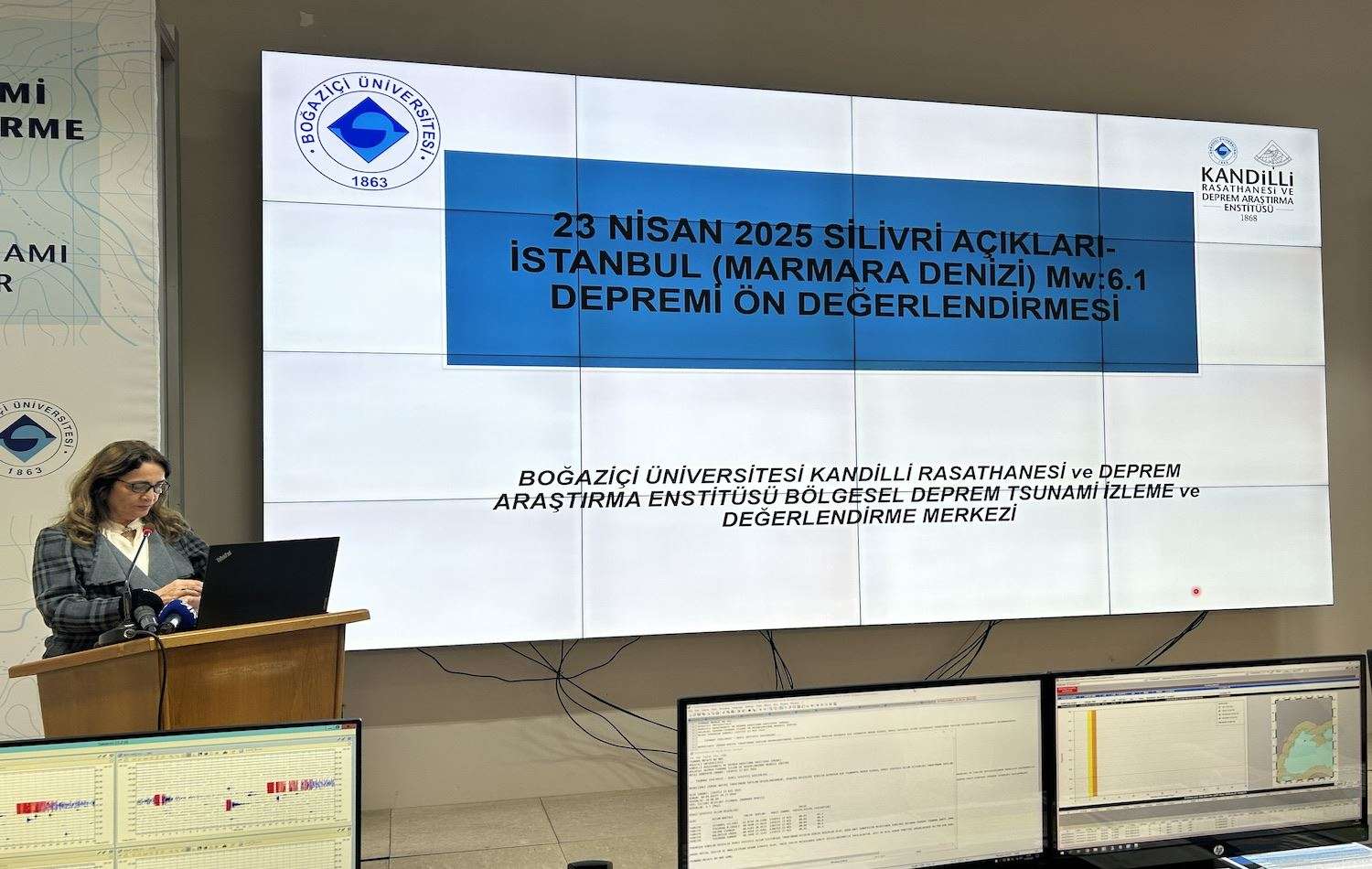 Marmara’daki depremin şiddeti denizde 8, karada 5 olarak ölçüldü