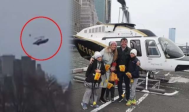 ABD’de helikopter düştü: 6 ölü