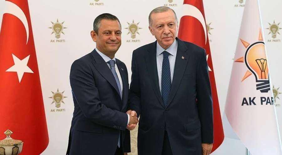 Erdoğan Özgür Özel’e tazminat davası açtı!