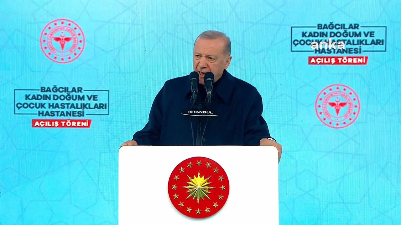 Erdoğan’ın konuşmasında pankart açan tekstil işçisi tutuklandı!