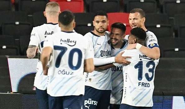 Gaziantep FK 1-3 Fenerbahçe