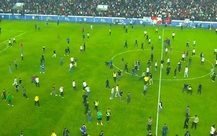 Olaylı Newroz-Zaho maçı ile ilgili soruşturma başlatıldı!