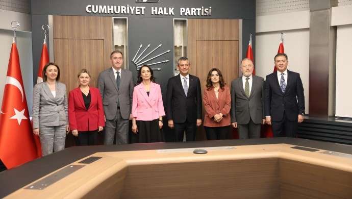 DEM Parti ve CHP görüşmesi başladı