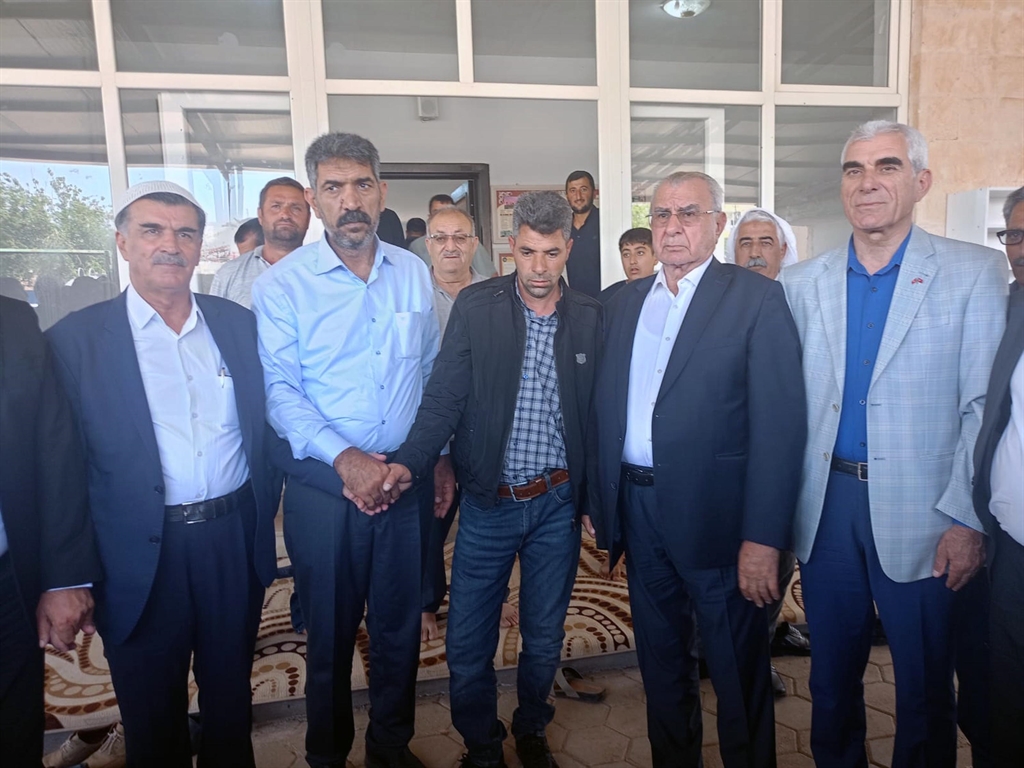 Mardin’de İki Aile Arasındaki Husumet, Barış Töreni İle Son Buldu