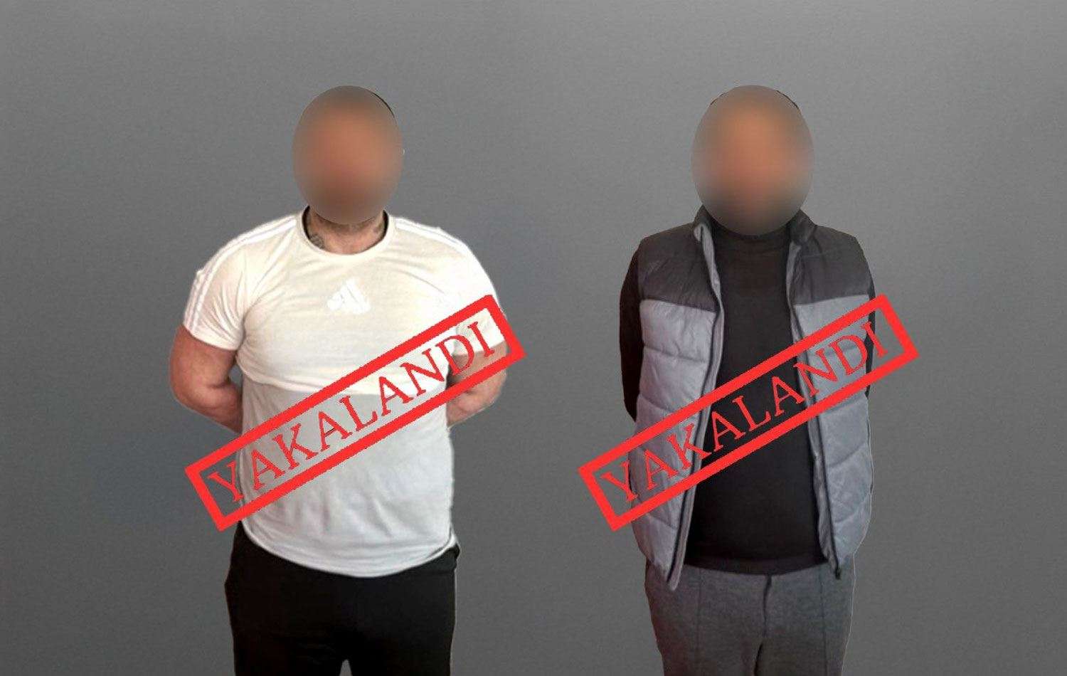 Kırmızı Bülten’le aranan iki zanlı Gürcistan’da yakalanıp Türkiye’ye getirildi