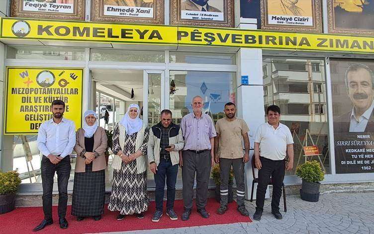 Tekirdağ’da Açılan Kürtçe Dil Derneğine Asker ve Dernekler Masası baskın yaptı