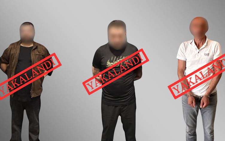 Kırmızı bültenle aranan üç kişi Avrupa’dan Türkiye’ye getirildi