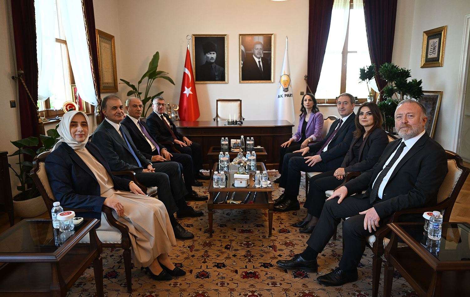 Temelli: İnfaz yasası sonbahara kaldı!