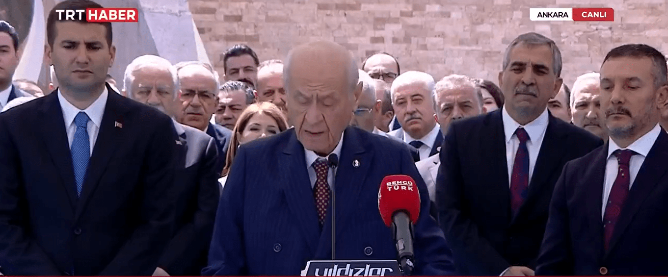 Bahçeli, aylar sonra ilk kez konuşma yaptı