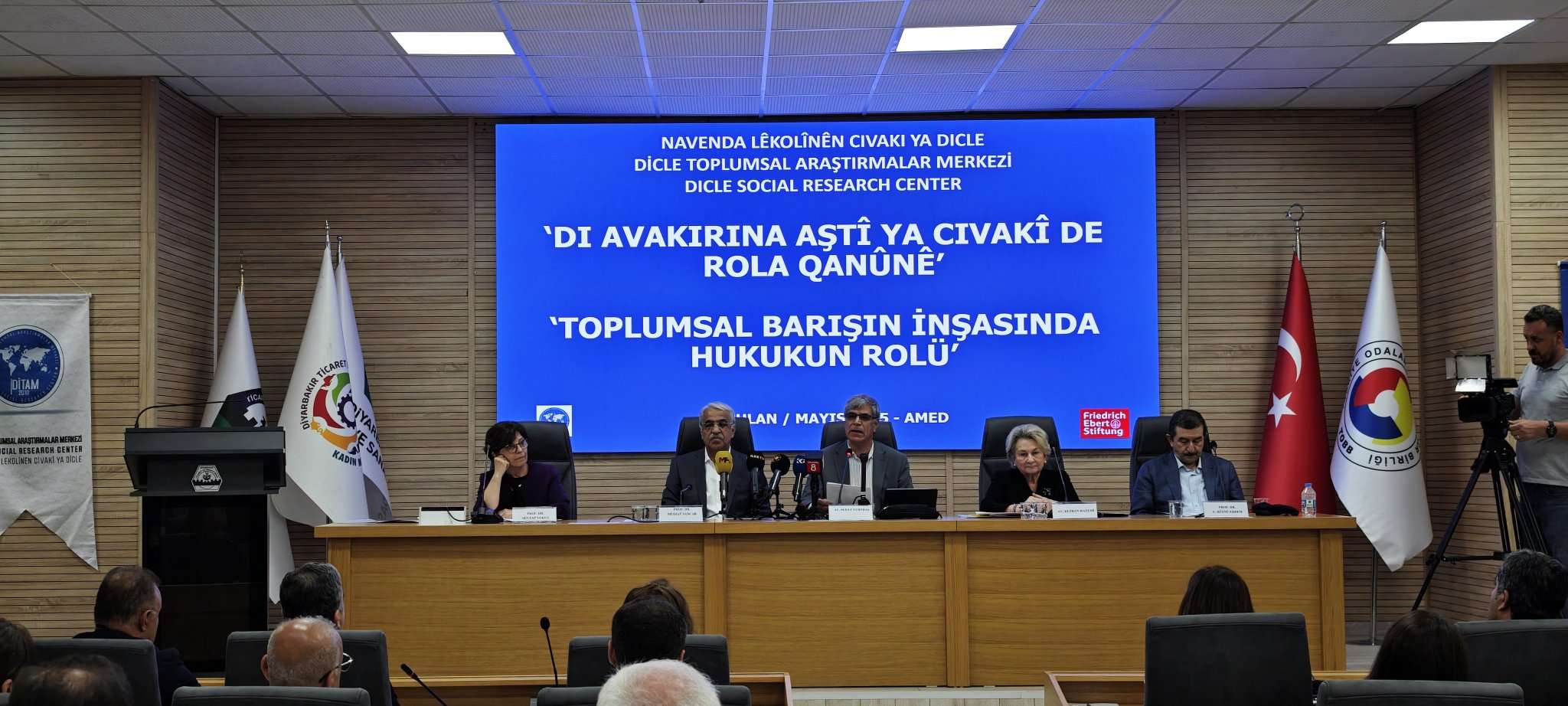 Sancar: “Türkiye’deki Barış Süreci Dünya Literatürüne Girecek”