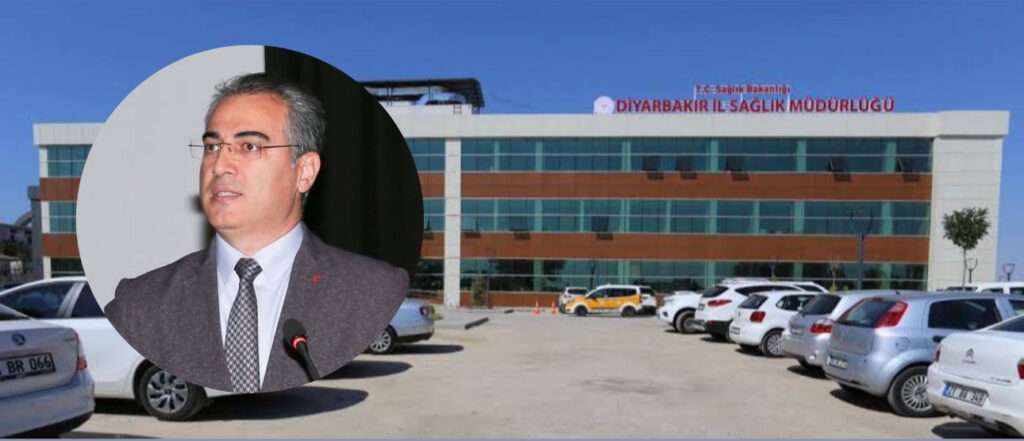 Diyarbakır İl Sağlık Müdürü Pamukçu Görevden Alındı