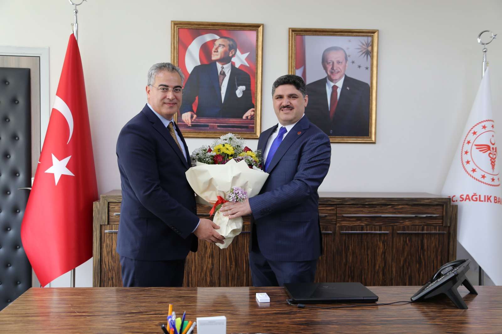 Diyarbakır İl Sağlık Müdürlüğü’nde Görev Değişimi