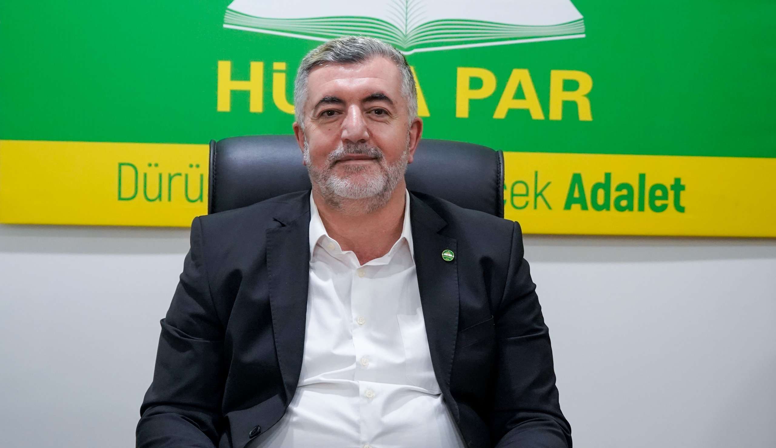 HÜDA PAR’dan Diyarbakır Büyükşehir Belediyesine tepki!
