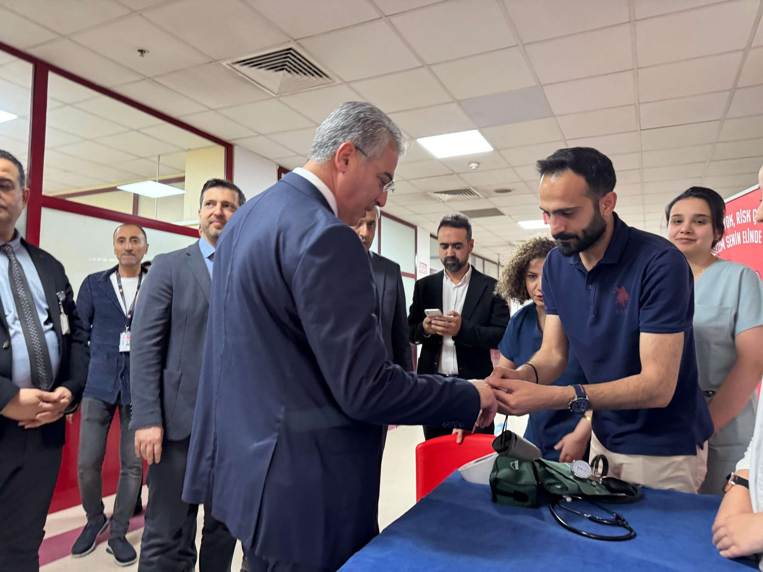 Diyarbakır’da Hipertansiyona Karşı Erken Tanı ve Bilinçlendirme Seferberliği