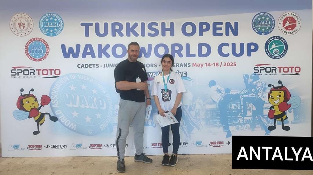 Fatma Aksu, WAKO Dünya Kupası’nda Dünya İkincisi Oldu!