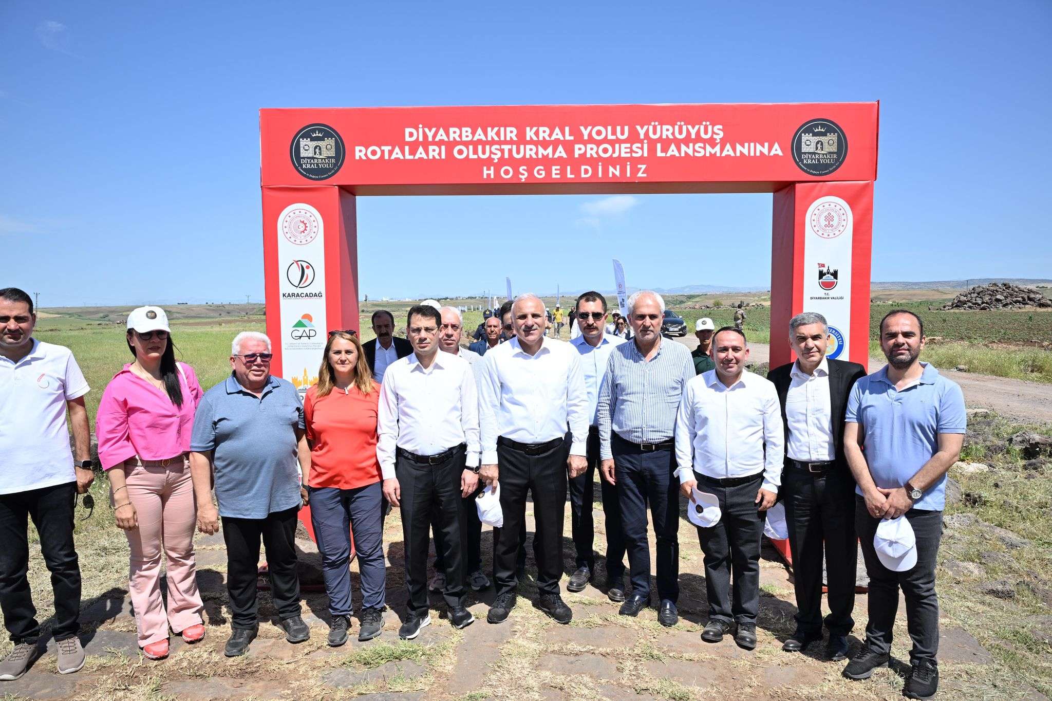 DİYARBAKIR’DA KRAL YOLU İLE ZAMANDA YOLCULUK