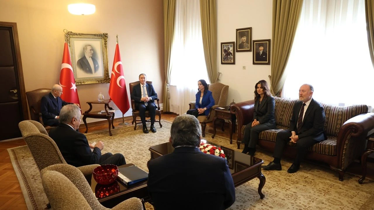 DEM Parti-MHP görüşmesi sona erdi