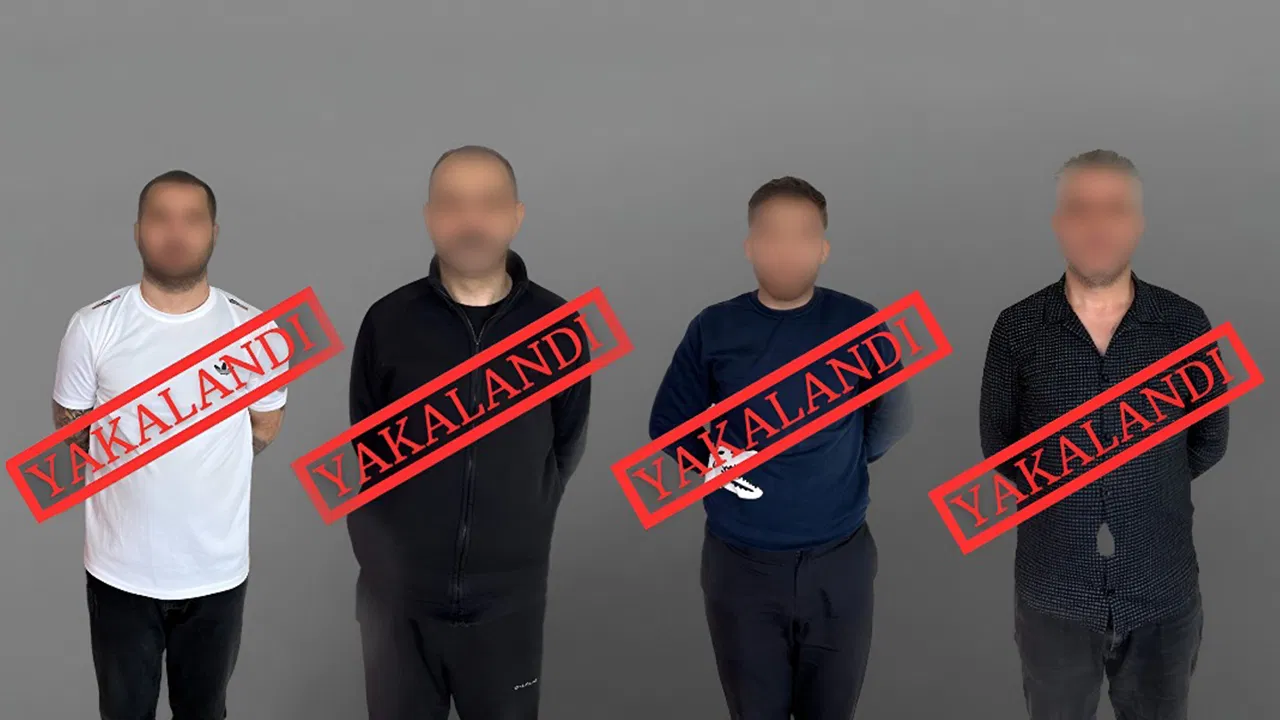 Kırmızı Bültenle Aranan 4 Suçlu Türkiye’ye İade Edildi