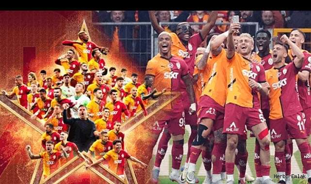Galatasaray, 2024-2025 Trendyol Süper Lig Şampiyonu Oldu!
