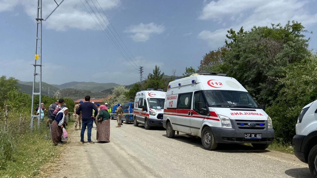 Kastamonu’da tarladan dönen çift silahlı saldırıda öldürüldü