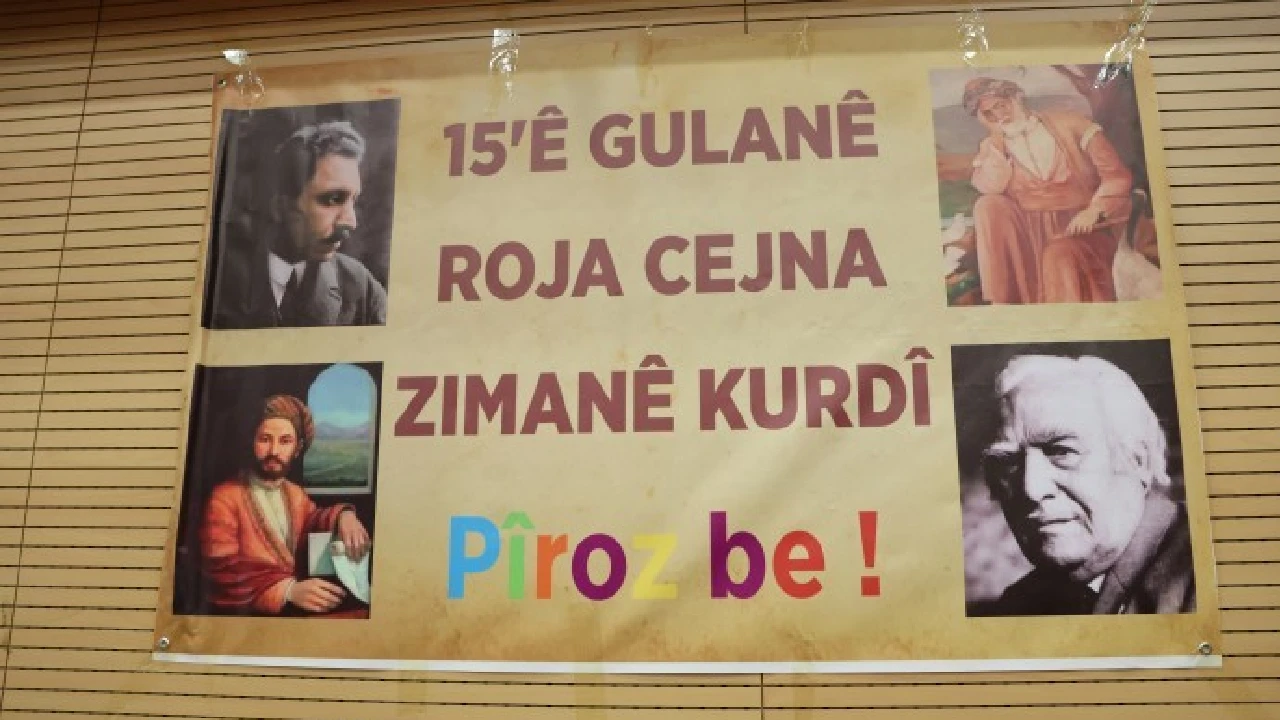 Kürt Dil Bayramı Kutlandı