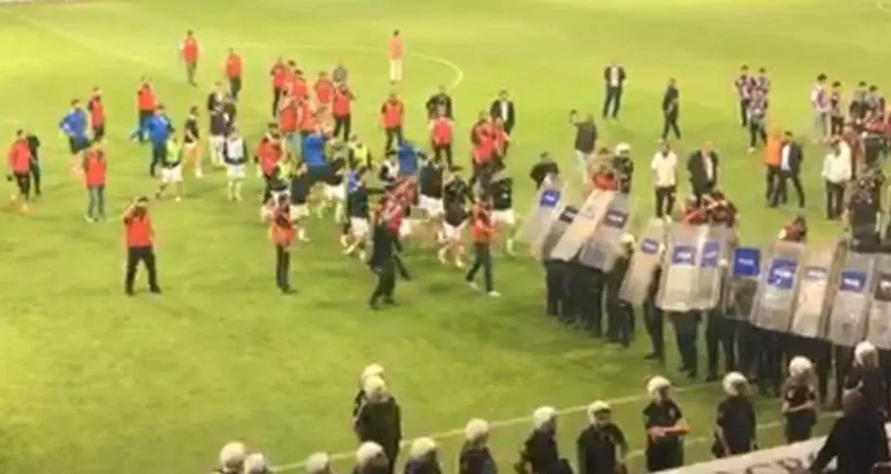 Olaylı Elazığspor-Vanspor maçına ilişkin TFF’den açıklama