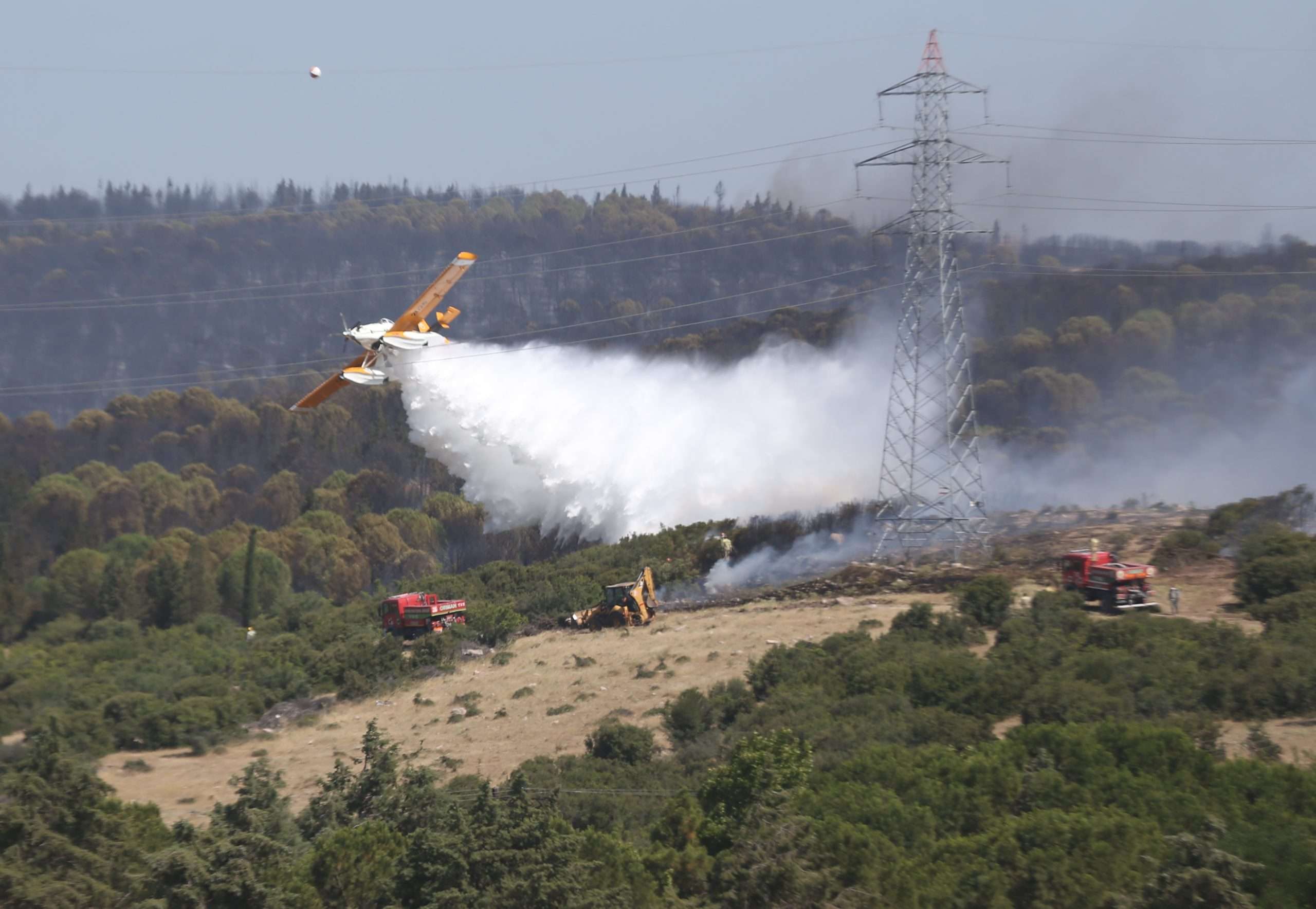 İzmir Aliağa’da Orman Yangını Kontrol Altına Alındı