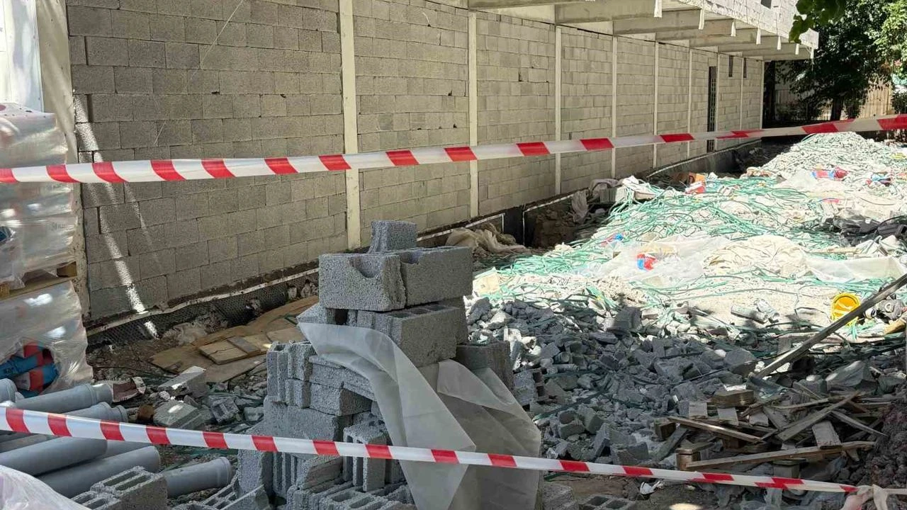 Diyarbakır’da İnşaat Faciası: İki İşçi Hayatını Kaybetti