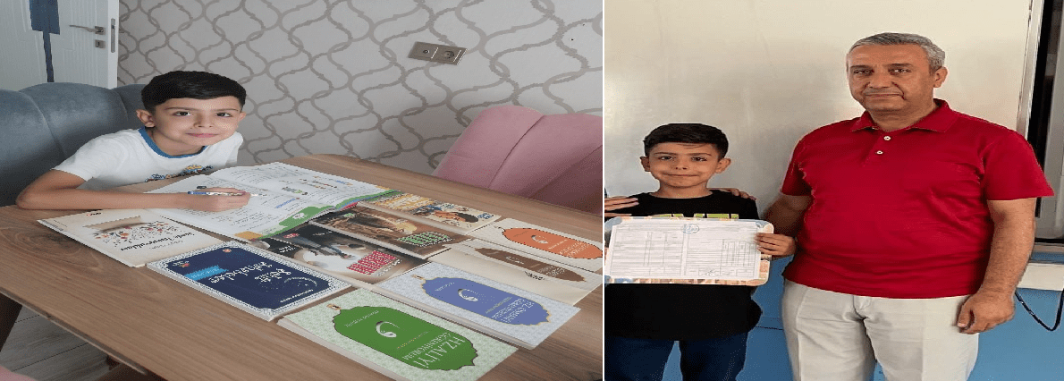 Hafızlık Sınavında Şehit Torunu Mirza Abbas Yoldaş İkinci Oldu