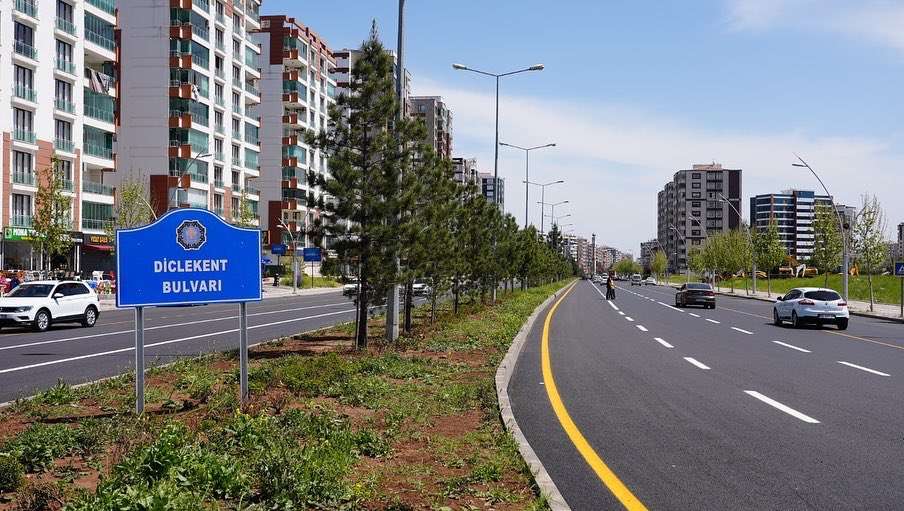 Diclekent Bulvarı 4 gün trafiğe kapatacak